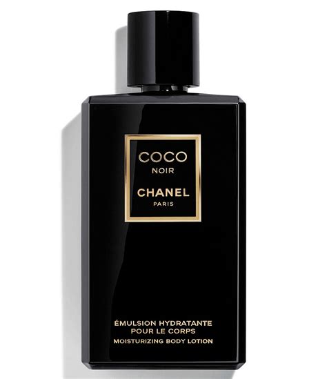 chanel coco noir lotion